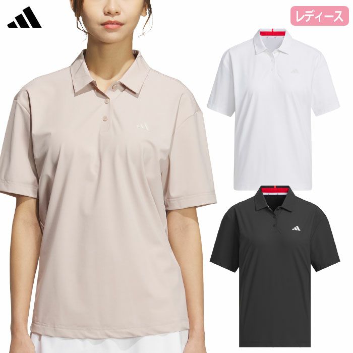 アディダスアディゼロバックプリント半袖シャツKUK66レディースゴルフウェアトップス2025春夏モデルadidas日本正規品