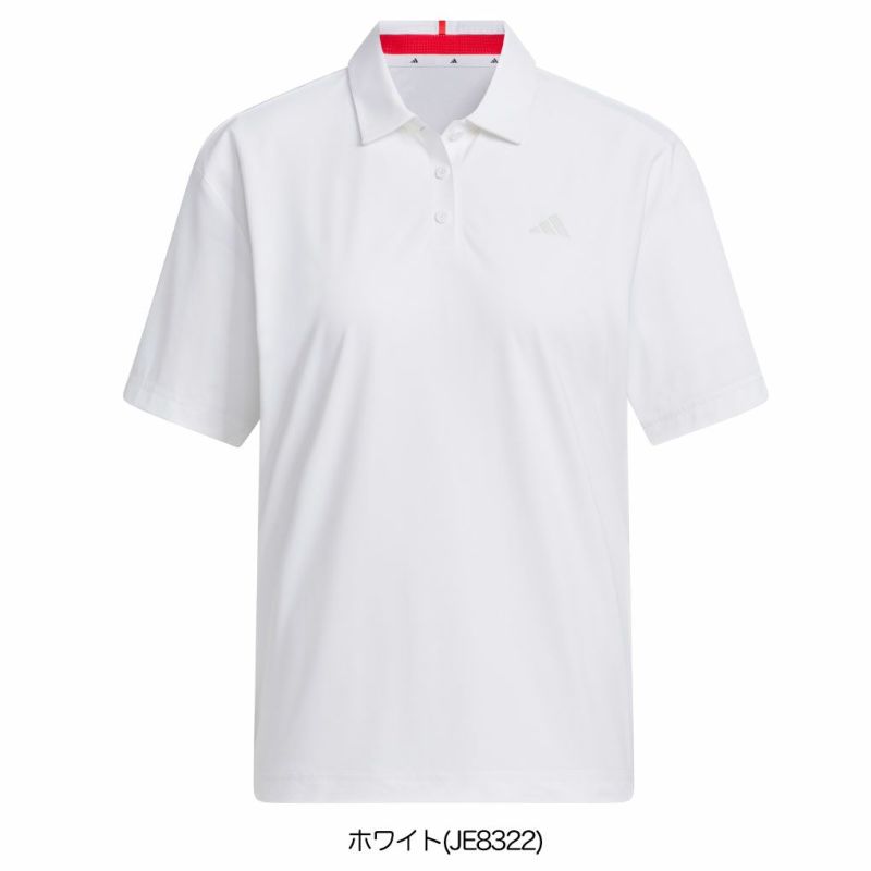 アディダスアディゼロバックプリント半袖シャツKUK66レディースゴルフウェアトップス2025春夏モデルadidas日本正規品