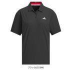 アディダスアディゼロバックプリント半袖シャツKUK66レディースゴルフウェアトップス2025春夏モデルadidas日本正規品