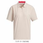 アディダスアディゼロバックプリント半袖シャツKUK66レディースゴルフウェアトップス2025春夏モデルadidas日本正規品