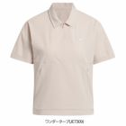 アディダスビヨンドザコース撥水ボックスシルエット2way半袖シャツKWH87レディースゴルフウェアトップス2025春夏モデルadidas日本正規品