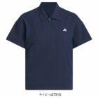 アディダスビヨンドザコース撥水ボックスシルエット2way半袖シャツKWH87レディースゴルフウェアトップス2025春夏モデルadidas日本正規品
