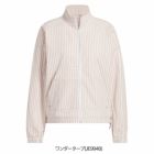 アディダスギンガムチェックフルジップ長袖ジャケットKTI71レディースゴルフウェアトップス2025春夏モデルadidas日本正規品