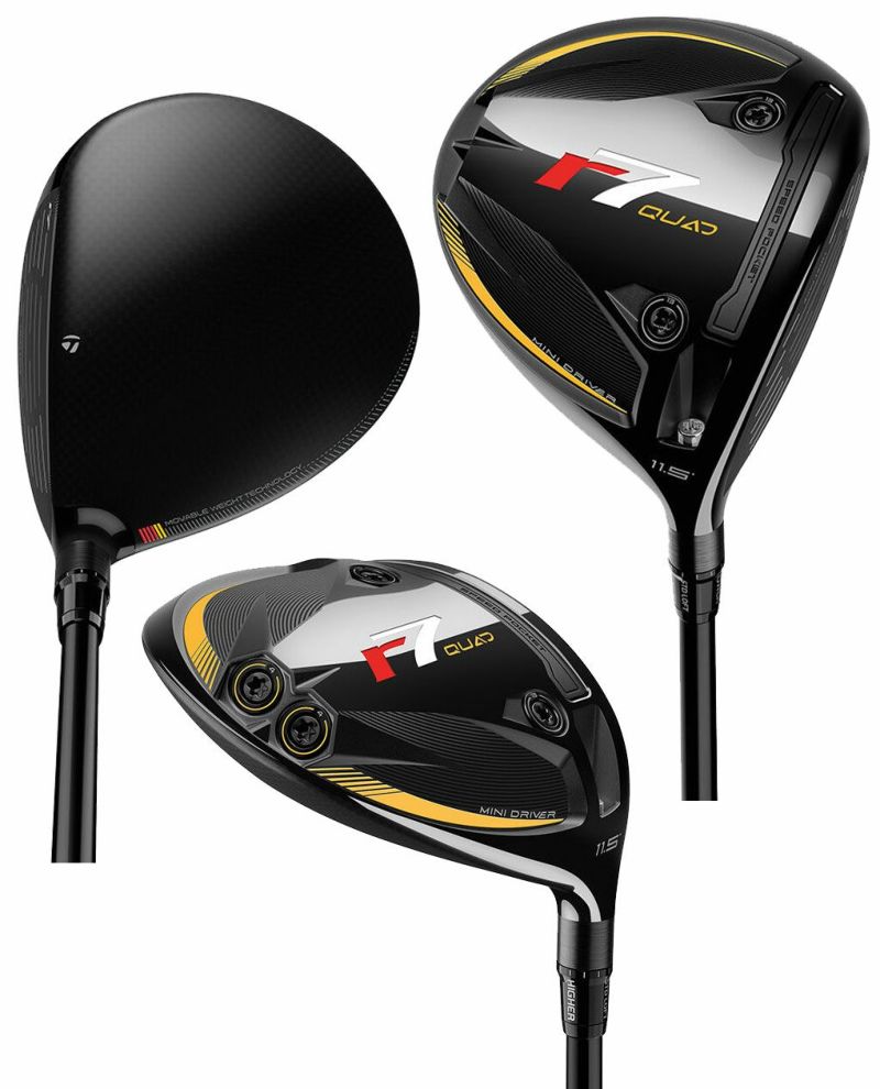 テーラーメイドR7QuadMiniDriverドライバーメンズ右用2025年モデルUSA直輸入品TaylorMade