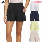 アディダスビヨンドザコース撥水プリーツショートパンツKWH88レディースadidas2025春夏モデル日本正規品