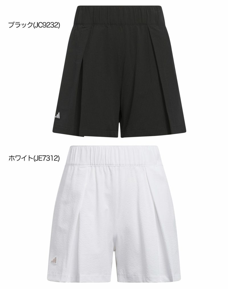 アディダスビヨンドザコース撥水プリーツショートパンツKWH88レディースadidas2025春夏モデル日本正規品