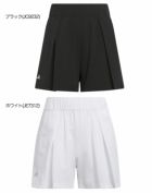 アディダスビヨンドザコース撥水プリーツショートパンツKWH88レディースadidas2025春夏モデル日本正規品