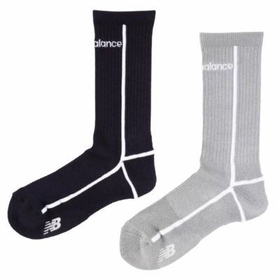 ニューバランス ミドルソックス 012-4286003 メンズ 靴下 ゴルフ new balance 2024秋冬モデル 日本正規品