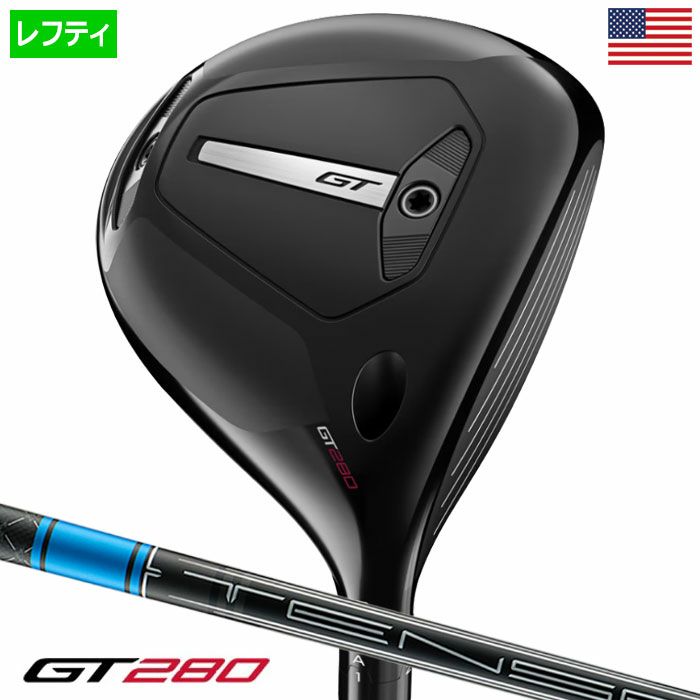 レフティー】タイトリスト GT280 Mini Driver ドライバー メンズ 左用 