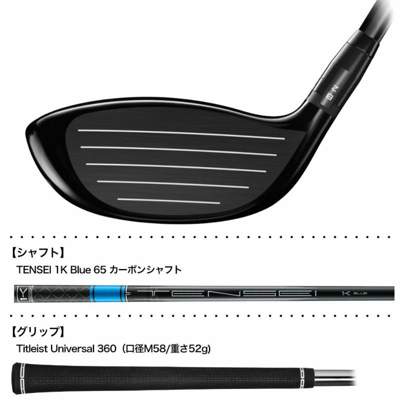 タイトリストGT280MiniDriverドライバーメンズ左用TENSEI1KBlue65カーボンシャフトTitleist2025年モデルUSA直輸入品