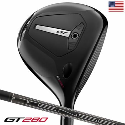 タイトリスト GT280 Mini Driver ドライバー メンズ 左用 TENSEI 1K Black 75 カーボンシャフト Titleist 2025年モデル USA直輸入品 並行輸入 ゴルフクラブ