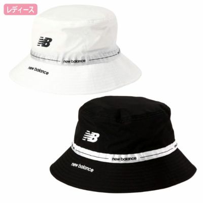ニューバランス ロゴ バケットハット 0125987501 レディース ゴルフキャップ 帽子 new balance 2025春夏モデル 日本正規品