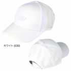 ニューバランス刺繍ロゴフラットブリムキャップ0125187001メンズゴルフキャップ帽子newbalance2025春夏モデル日本正規品