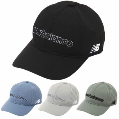 ニューバランス 6パネルキャップ 0125187009 メンズ ゴルフキャップ 帽子 new balance 2025春夏モデル 日本正規品