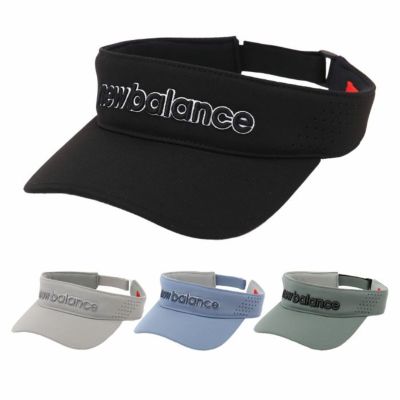 ニューバランス バイザー 0125187010 メンズ レディース ゴルフキャップ 帽子 new balance 2025春夏モデル 日本正規品