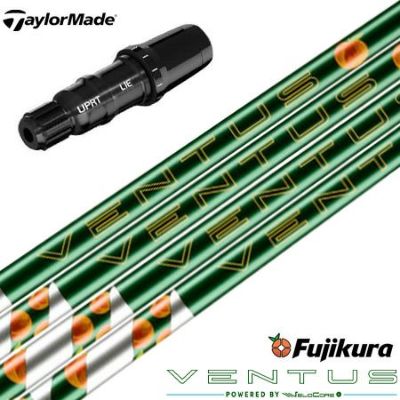 テーラーメイド スリーブ付きシャフト 2025 USAフジクラ NEW VENTUS マスターズ リミテッドエディション ベロコアプラス搭載 USA直輸入品 ベンタス (Qi35/Qi10/BRNR MINI)