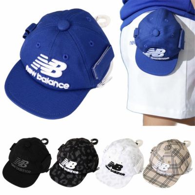 ニューバランス キャップ型 チョークバッグ 0125984006 ゴルフ new balance 2025年モデル 日本正規品