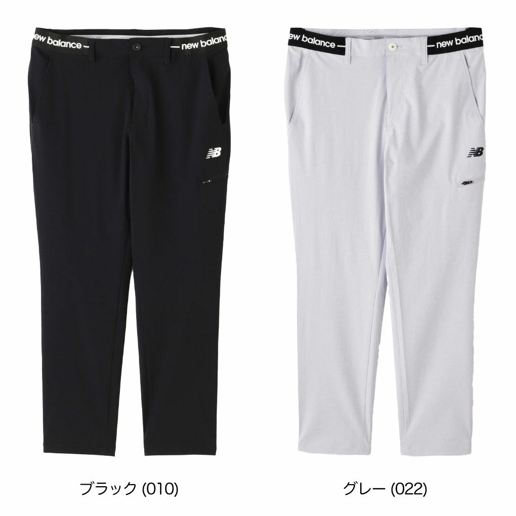 ニューバランス接触冷感テーパードロングパンツ012-5131006メンズゴルフウェアnewbalance2025春夏モデル