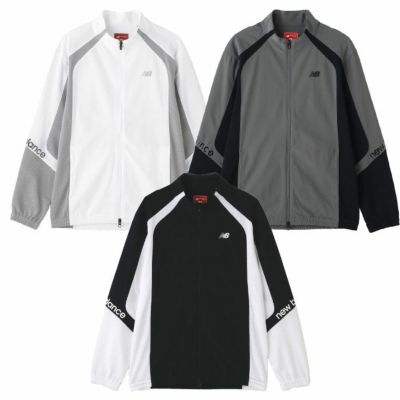 ニューバランス ストレッチ スウェット フルジップ ブルゾン 012-5162002 メンズ ゴルフウェア newbalance 2025春夏モデル 日本正規品