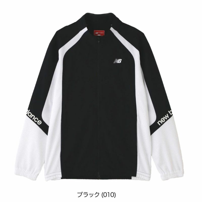 ニューバランスストレッチスウェットフルジップブルゾン012-5162002メンズゴルフウェアnewbalance2025春夏モデル日本正規品