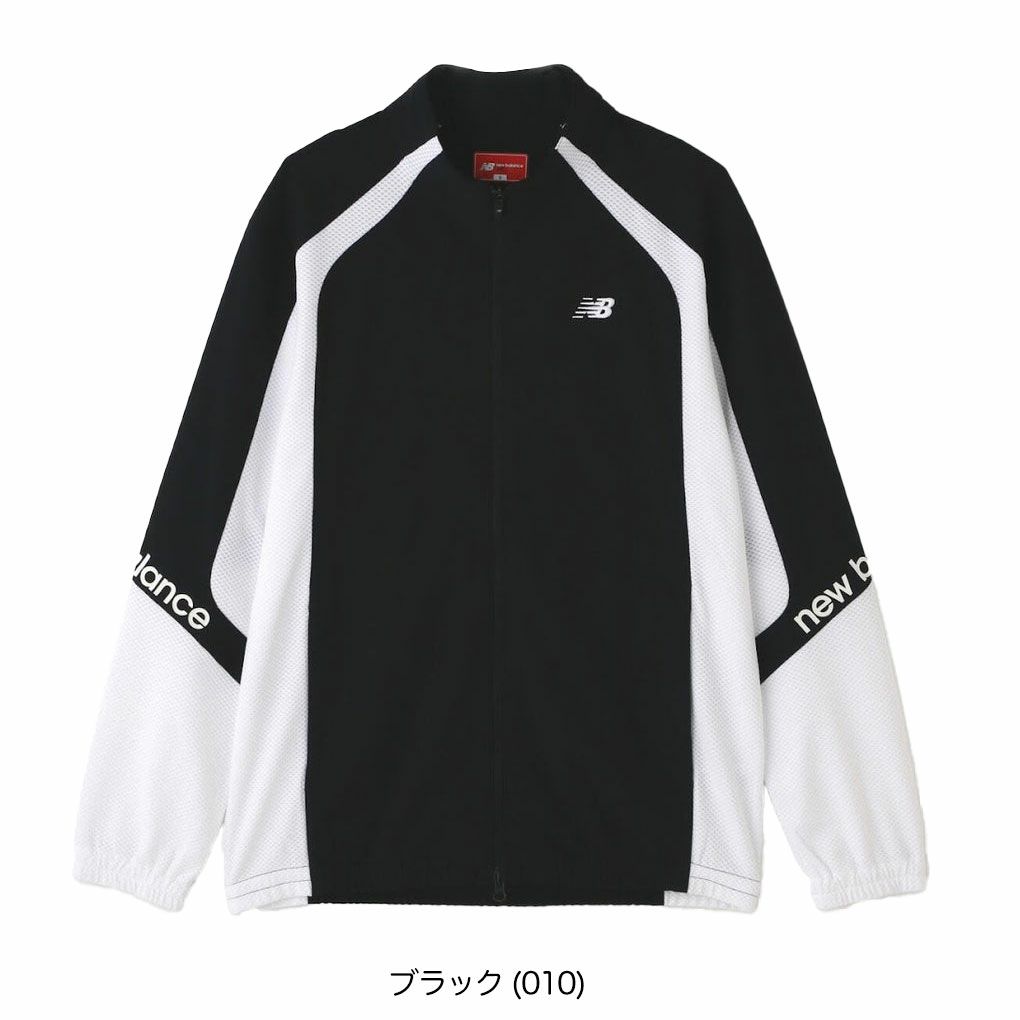 ニューバランスストレッチスウェットフルジップブルゾン012-5162002メンズゴルフウェアnewbalance2025春夏モデル日本正規品