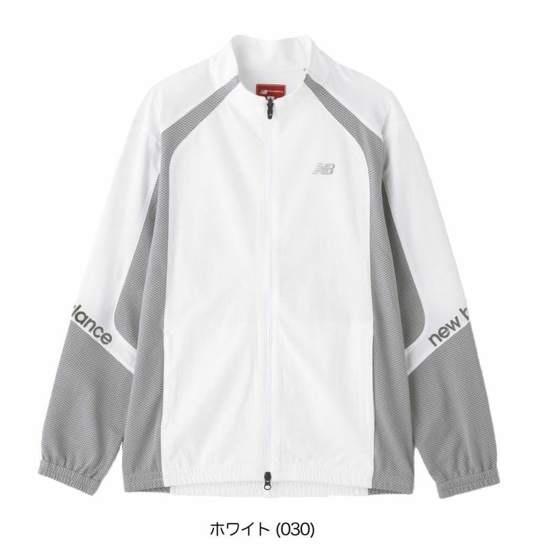 ニューバランスストレッチスウェットフルジップブルゾン012-5162002メンズゴルフウェアnewbalance2025春夏モデル日本正規品