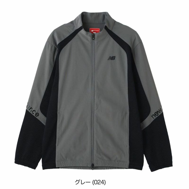 ニューバランスストレッチスウェットフルジップブルゾン012-5162002メンズゴルフウェアnewbalance2025春夏モデル日本正規品