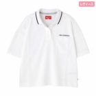 ニューバランスハーフスリーブビッグポロシャツ012-5160501レディースゴルフウェアnewbalance2025春夏モデル日本正規品