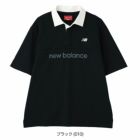 ニューバランス接触冷感UVカット半袖ラガーシャツ012-5166004メンズゴルフウェアnewbalance2025春夏モデル日本正規品