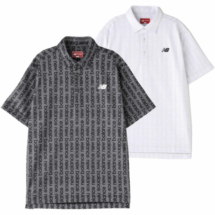 NEW BALANCE GOLF ニューバランス 2023年モデル 半袖ポロシャツ