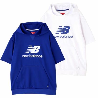 ニューバランス UV ハーフスリーブ スウェット プルオーバー フーディー 012-5164002 メンズ レディース ゴルフウェア newbalance 2025春夏モデル 日本正規品