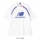 ニューバランハーフスリーブモックネックプルオーバー012-5166511レディースゴルフウェアnewbalance2025春夏モデル日本正規品