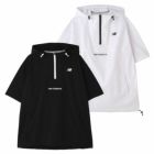 ニューバランス撥水防風ハーフジッププルオーバーフーディー012-5121001メンズゴルフウェアnewbalance2025春夏モデル日本正規品