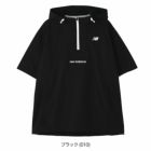 ニューバランス撥水防風ハーフジッププルオーバーフーディー012-5121001メンズゴルフウェアnewbalance2025春夏モデル日本正規品