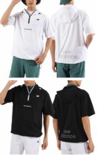ニューバランス撥水防風ハーフジッププルオーバーフーディー012-5121001メンズゴルフウェアnewbalance2025春夏モデル日本正規品