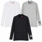 ニューバランス接触冷感UVモックネックインナープルオーバー012-5967001メンズゴルフウェアnewbalance2025春夏モデル日本正規品