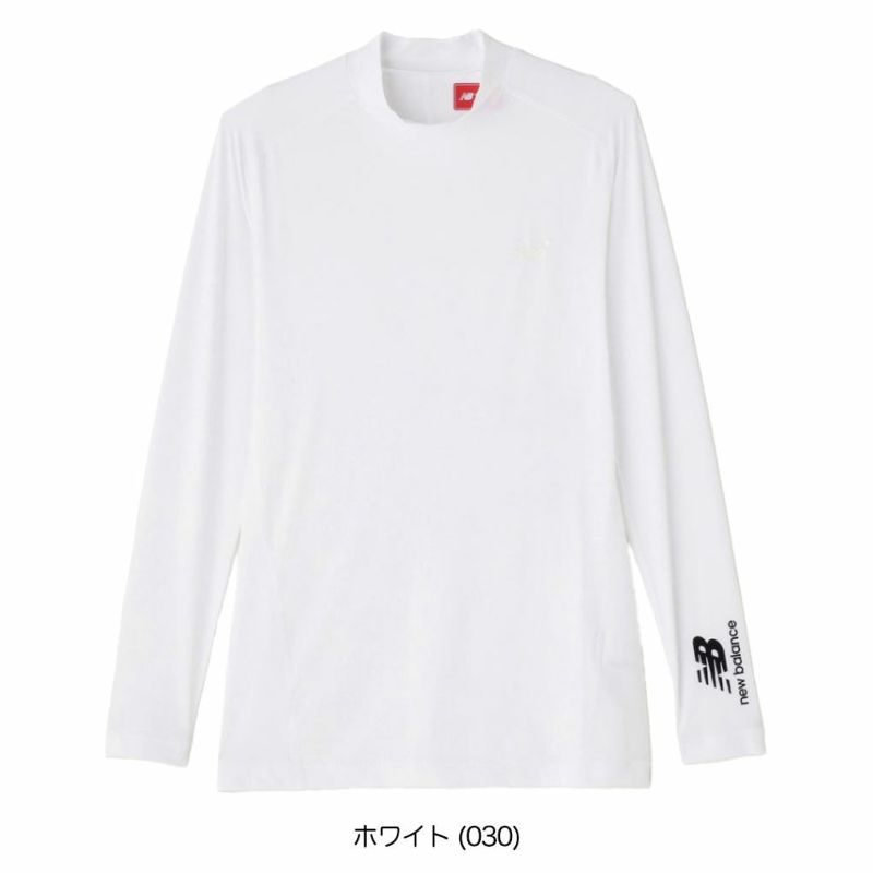 ニューバランス接触冷感UVモックネックインナープルオーバー012-5967001メンズゴルフウェアnewbalance2025春夏モデル日本正規品