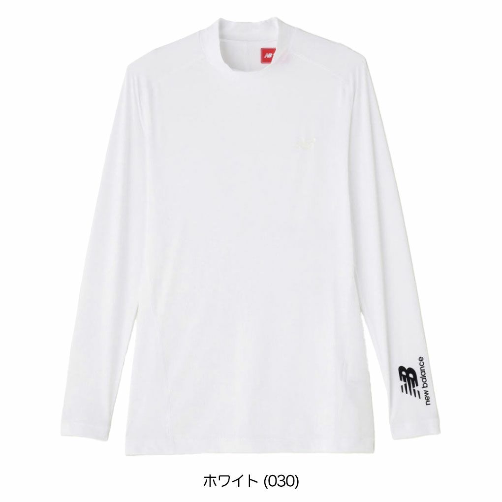 ニューバランス接触冷感UVモックネックインナープルオーバー012-5967001メンズゴルフウェアnewbalance2025春夏モデル日本正規品