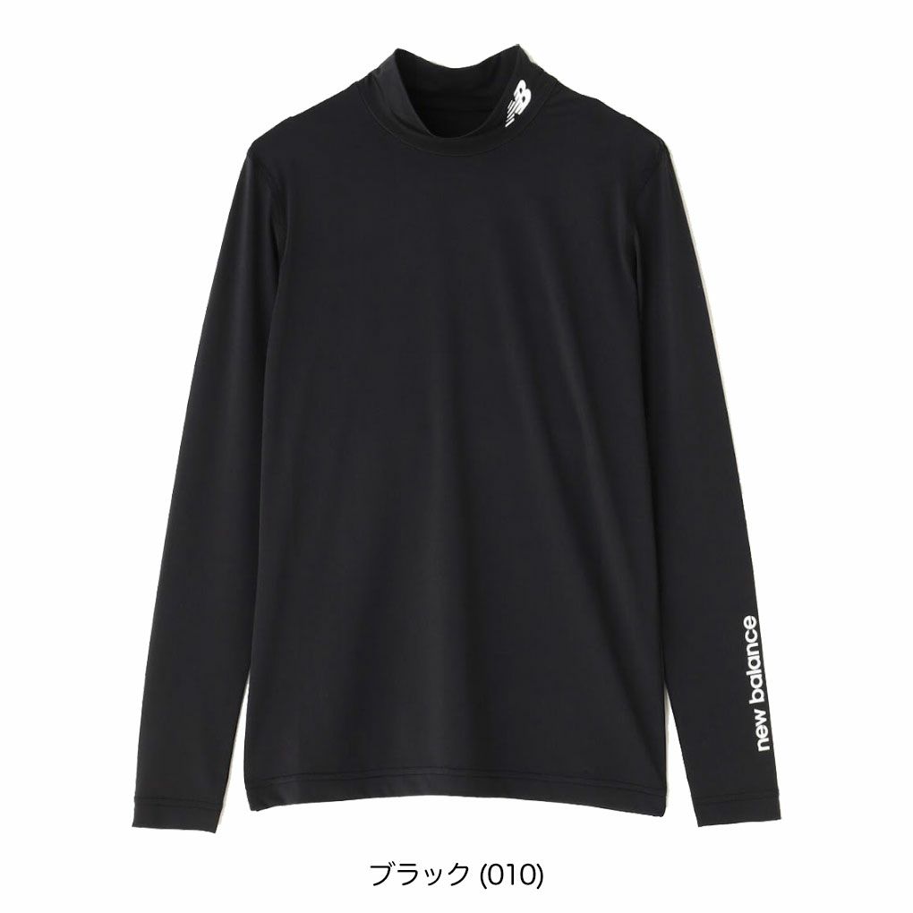 ニューバランス接触冷感UVモックネックインナープルオーバー012-5967501レディースゴルフウェアnewbalance2025春夏モデル日本正規品