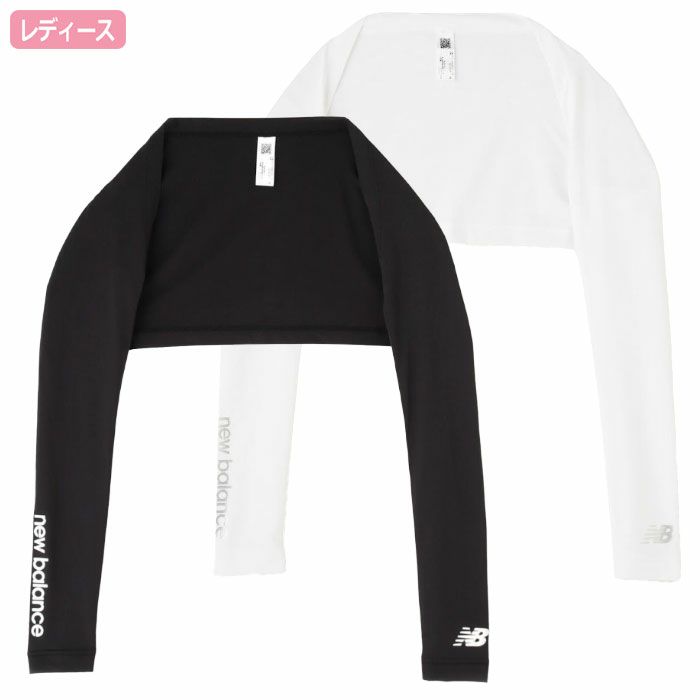 ニューバランスUVカット接触冷感シュラグ012-5983503レディースゴルフウェアnewbalance2025春夏モデル日本正規品