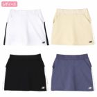 ニューバランス接触冷感インナー付きジャージースカート012-5134508レディースゴルフウェアnewbalance2024秋冬モデル日本正規品