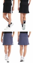 ニューバランス接触冷感インナー付きジャージースカート012-5134508レディースゴルフウェアnewbalance2024秋冬モデル日本正規品