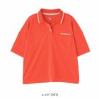 ニューバランスハーフスリーブビッグポロシャツ012-5160501レディースゴルフウェアnewbalance2025春夏モデル日本正規品