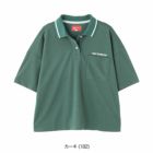 ニューバランスハーフスリーブビッグポロシャツ012-5160501レディースゴルフウェアnewbalance2025春夏モデル日本正規品