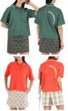 ニューバランスハーフスリーブビッグポロシャツ012-5160501レディースゴルフウェアnewbalance2025春夏モデル日本正規品