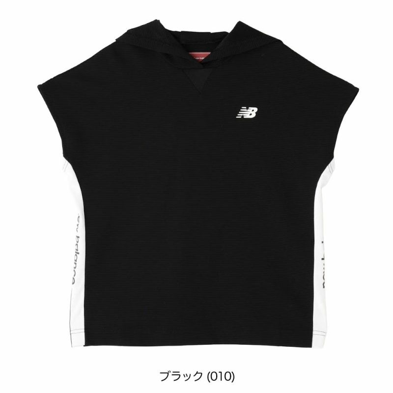 ニューバランス接触冷感フレンチスリーブプルオーバーフーディー012-5164503レディースゴルフウェアnewbalance2025春夏モデル日本正規品
