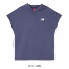 ニューバランス接触冷感フレンチスリーブプルオーバーフーディー012-5164503レディースゴルフウェアnewbalance2025春夏モデル日本正規品