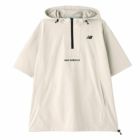 ニューバランス撥水防風ハーフジッププルオーバーフーディー012-5121001メンズゴルフウェアnewbalance2025春夏モデル日本正規品