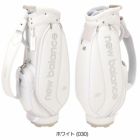 ニューバランスゴルフキャディバッグ8.5型46インチ対応012-5980501レディースnewbalance2025年モデル日本正規品