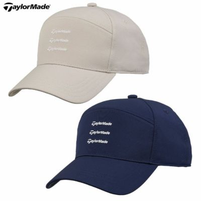 テーラーメイド M トリプルロゴキャップ UN553 メンズ 帽子 ゴルフキャップ ゴルフ TaylorMade 日本正規品 2025春夏モデル